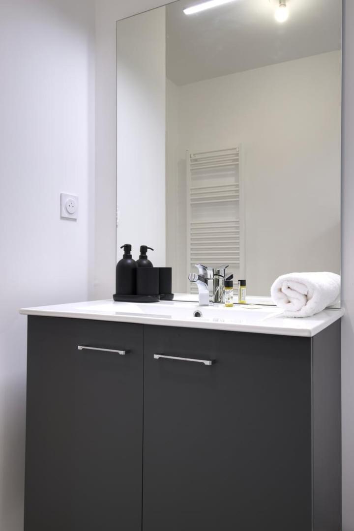 Le Normand- Appartement Neuf, 3 Chambres, Terrasse Rennes Eksteriør billede