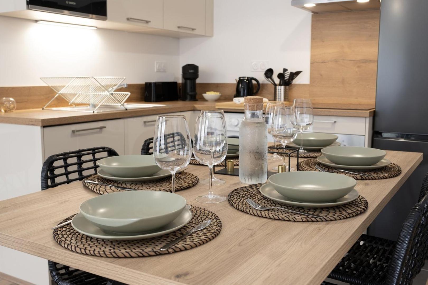 Le Normand- Appartement Neuf, 3 Chambres, Terrasse Rennes Eksteriør billede